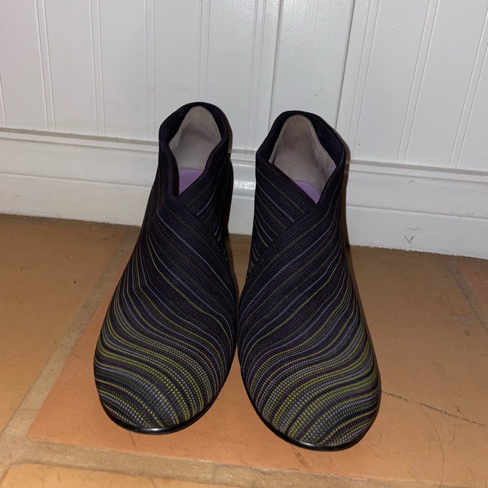 United Nude Striped Booties